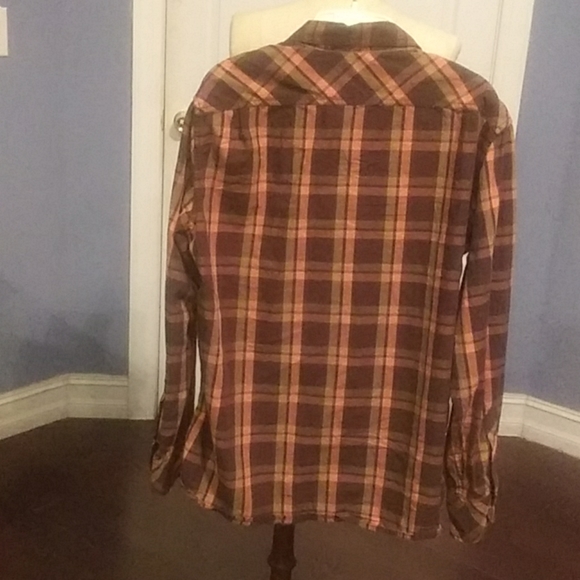 Lucky Brand Plaid Shirt - Picture 2 of 3